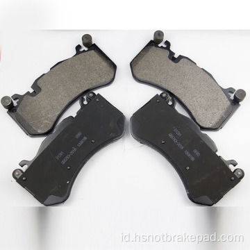 D1291 KUALITAS MERCEDES W166 OFF Ceramic Brake Pads